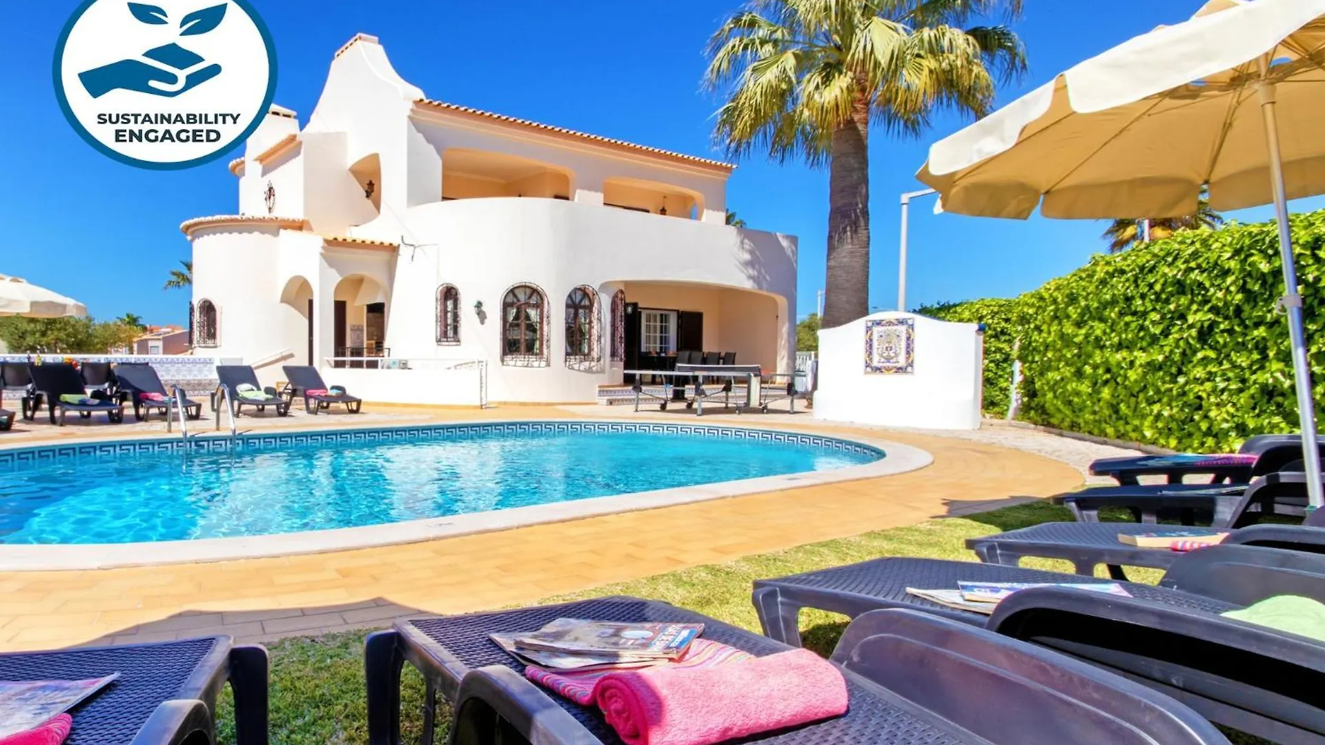 Charming Villa In Albufeira With Private Pool 0*,