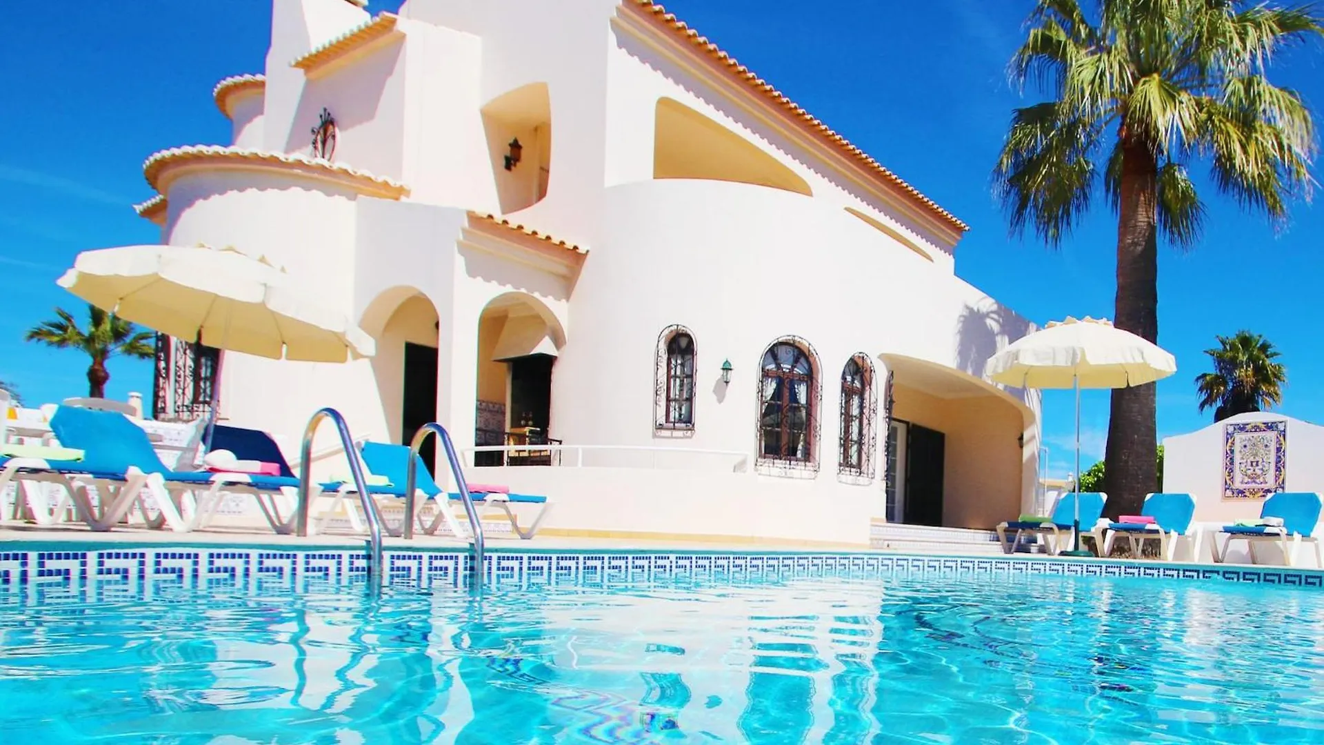 Charming Villa In Albufeira With Private Pool Portugal